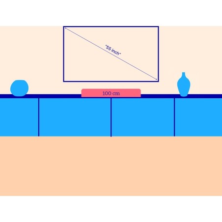 Sonos Beam (Gen 2) Soundbar Hvid